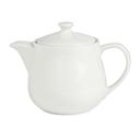 Concerto 16 Ounce Porcelain Tea Pot with Lid, 6 count