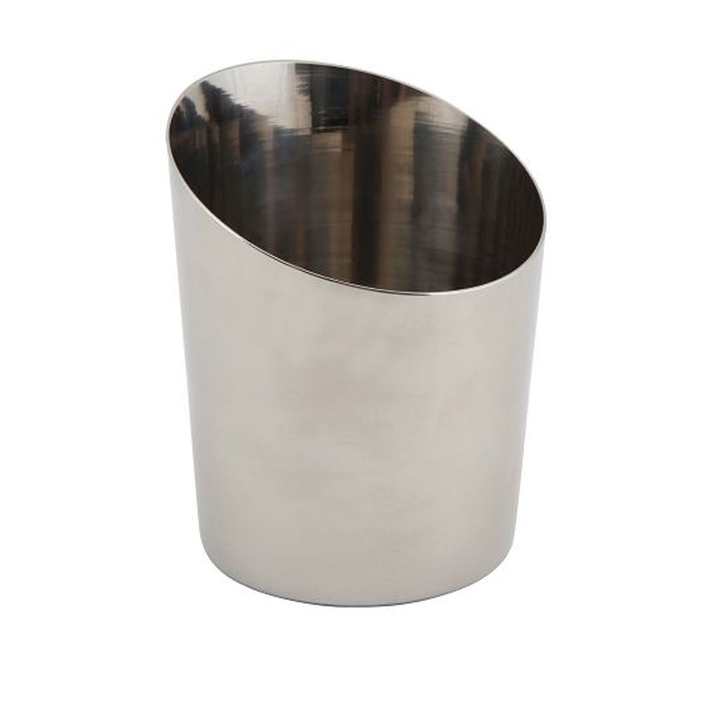 Stainless Steel 3 3/4 inch Angled Cone, 24 count