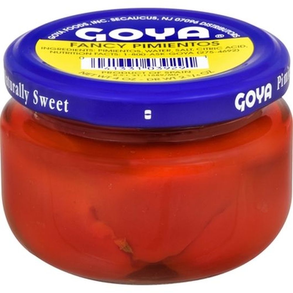 Fancy Red Pimientos