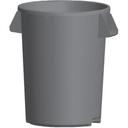 Round Waste Bin Trash Container