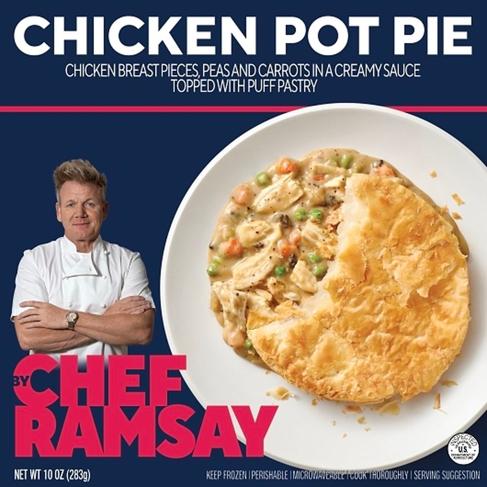 Roasted Chicken Pot Pie