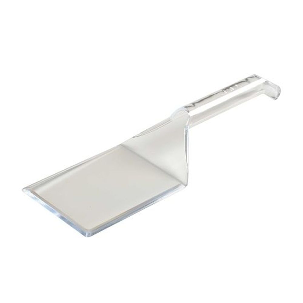 Platter Pleasers Polystyrene 10 inch Clear Serving Spatula