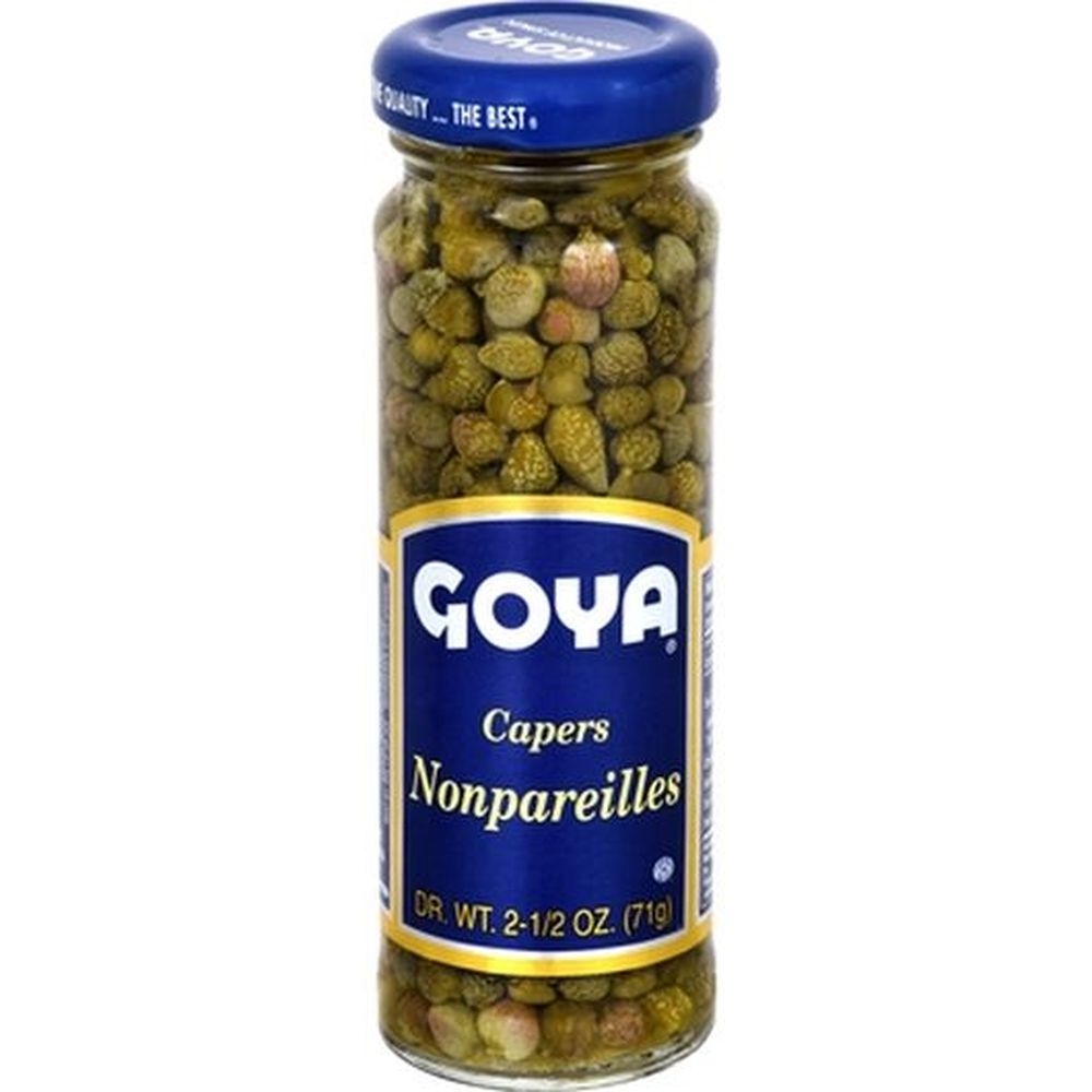 Spanish Non Pareils Capers