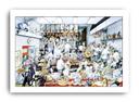 Louis Tellier The Crazy Kitchen Poster, 24.8 inch Length x 35.6 inch Width